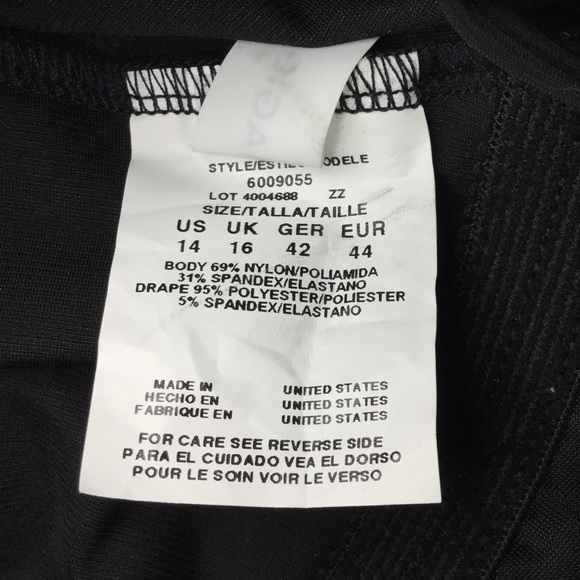 Magicsuit Viper Lisa Swimsuit. Size 14 - NWT - Picture 10 of 10